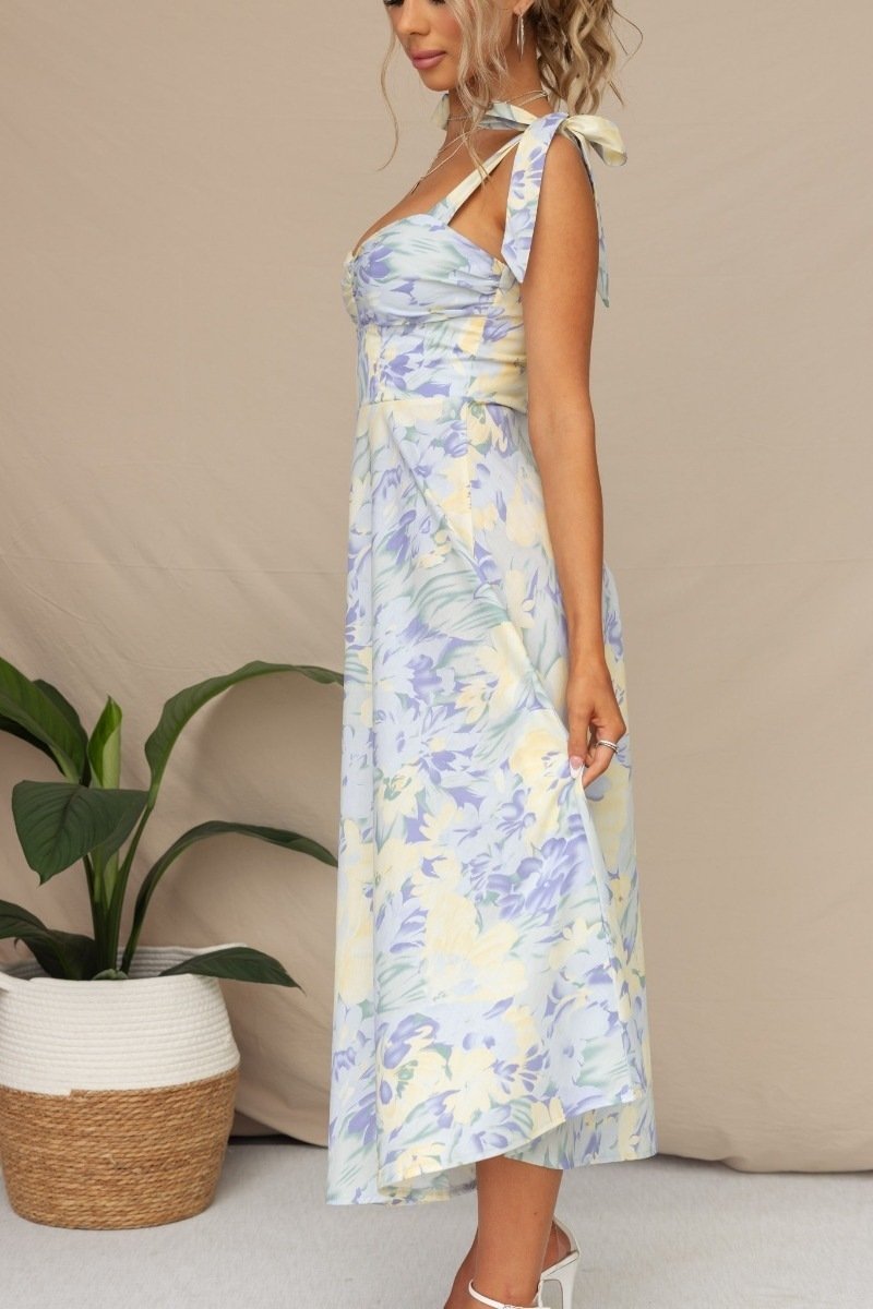 Isabella | Linea elegante del vestito midi