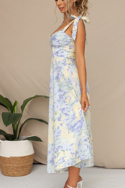 Isabella | Linea elegante del vestito midi