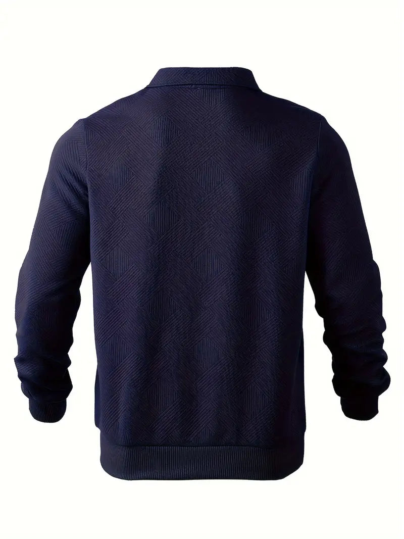 Enzo | Maglione vintage con zip