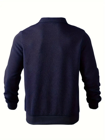 Enzo | Maglione vintage con zip