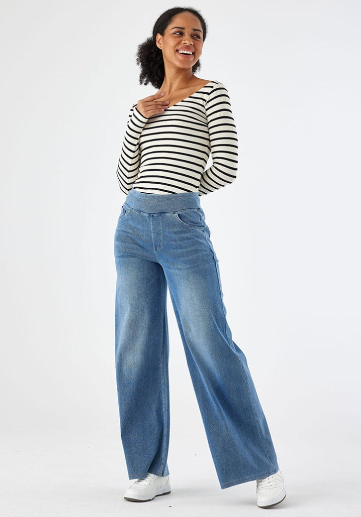 Variant image for Ophélie | Jeans Donna Ultra-Stretch Vita Alta Eleganti-26