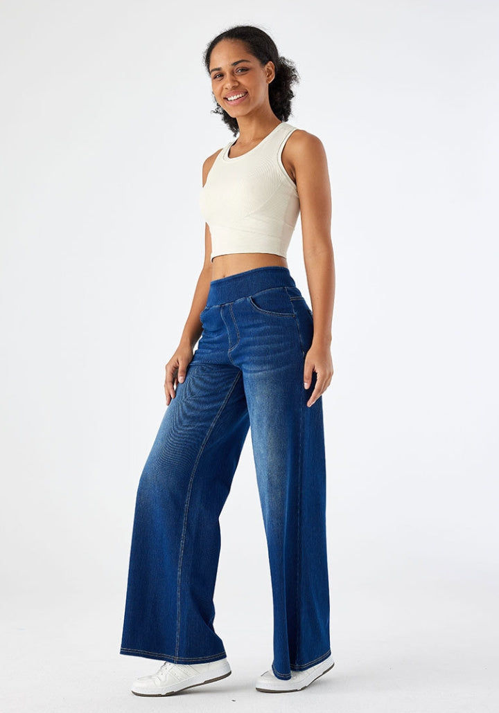 Ophélie | Jeans Donna Ultra-Stretch Vita Alta Eleganti 1