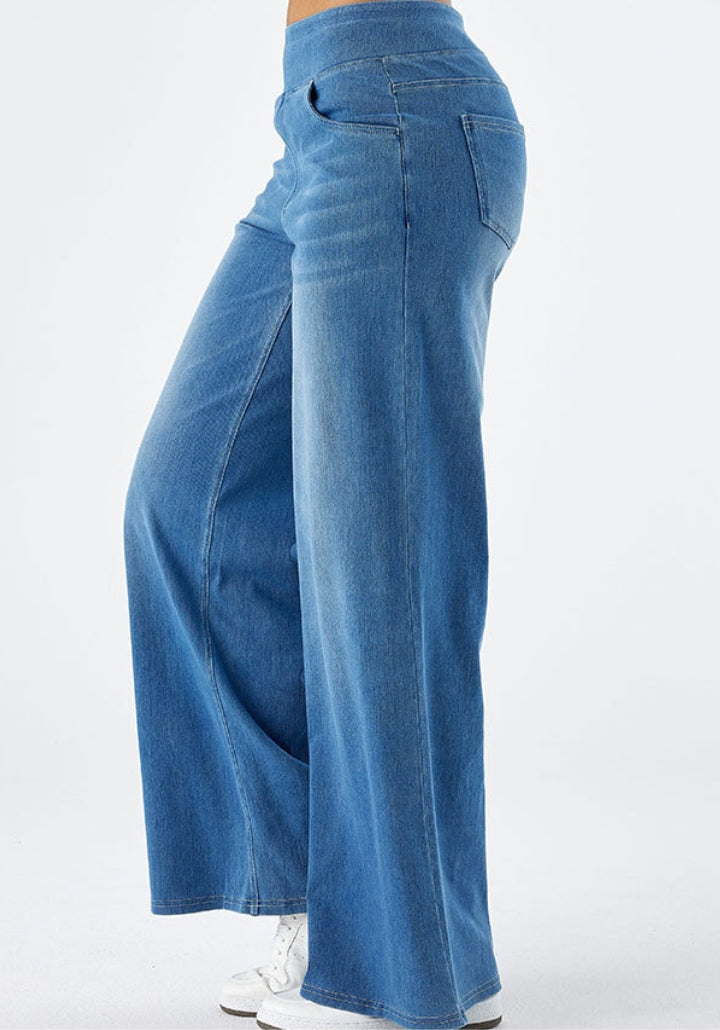 Ophélie | Jeans Donna Ultra-Stretch Vita Alta Eleganti 5