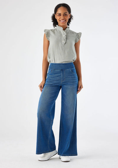 Ophélie | Jeans Donna Ultra-Stretch Vita Alta Eleganti 3