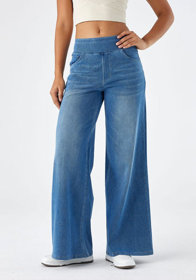 Ophélie | Jeans Donna Ultra-Stretch Vita Alta Eleganti 2