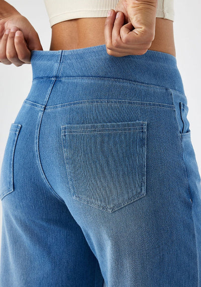 Ophélie | Jeans Donna Ultra-Stretch Vita Alta Eleganti 4