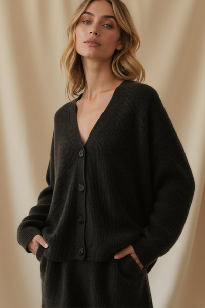 Allicea | Maglione elegante con bottoni