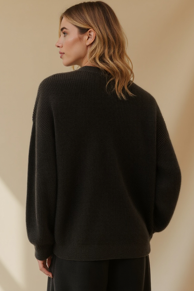Allicea | Maglione elegante con bottoni