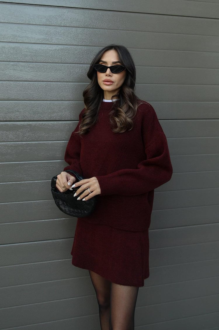 Monica | Elegante set a due pezzi