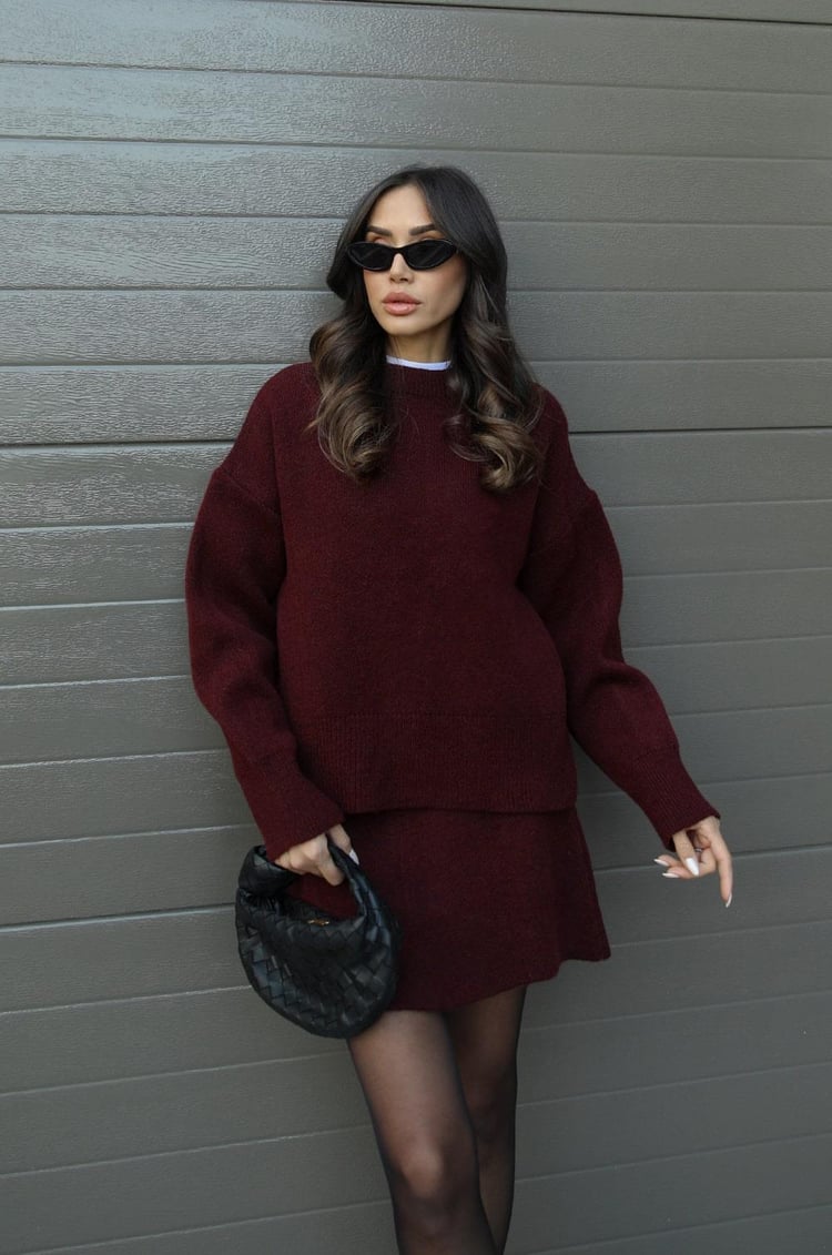 Monica | Elegante set a due pezzi
