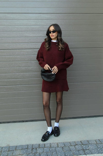 Monica | Elegante set a due pezzi