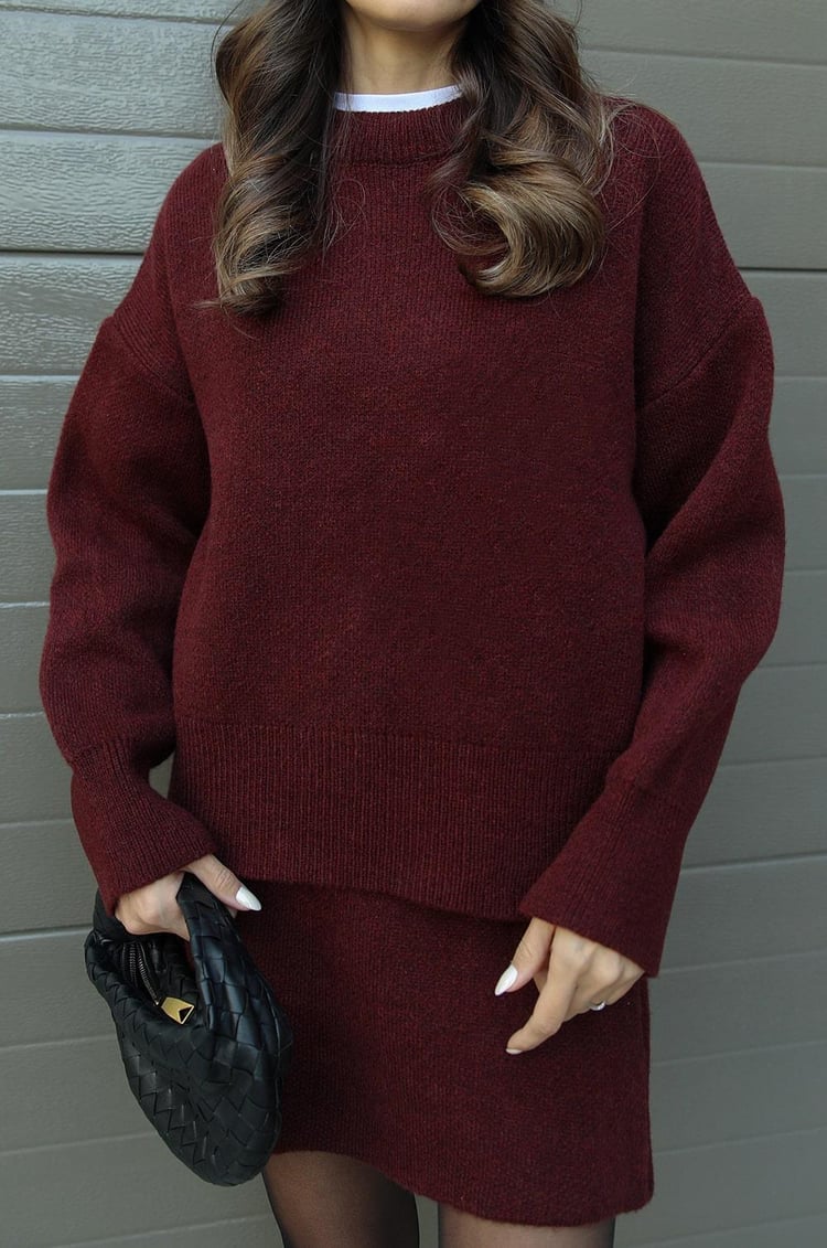 Monica | Elegante set a due pezzi
