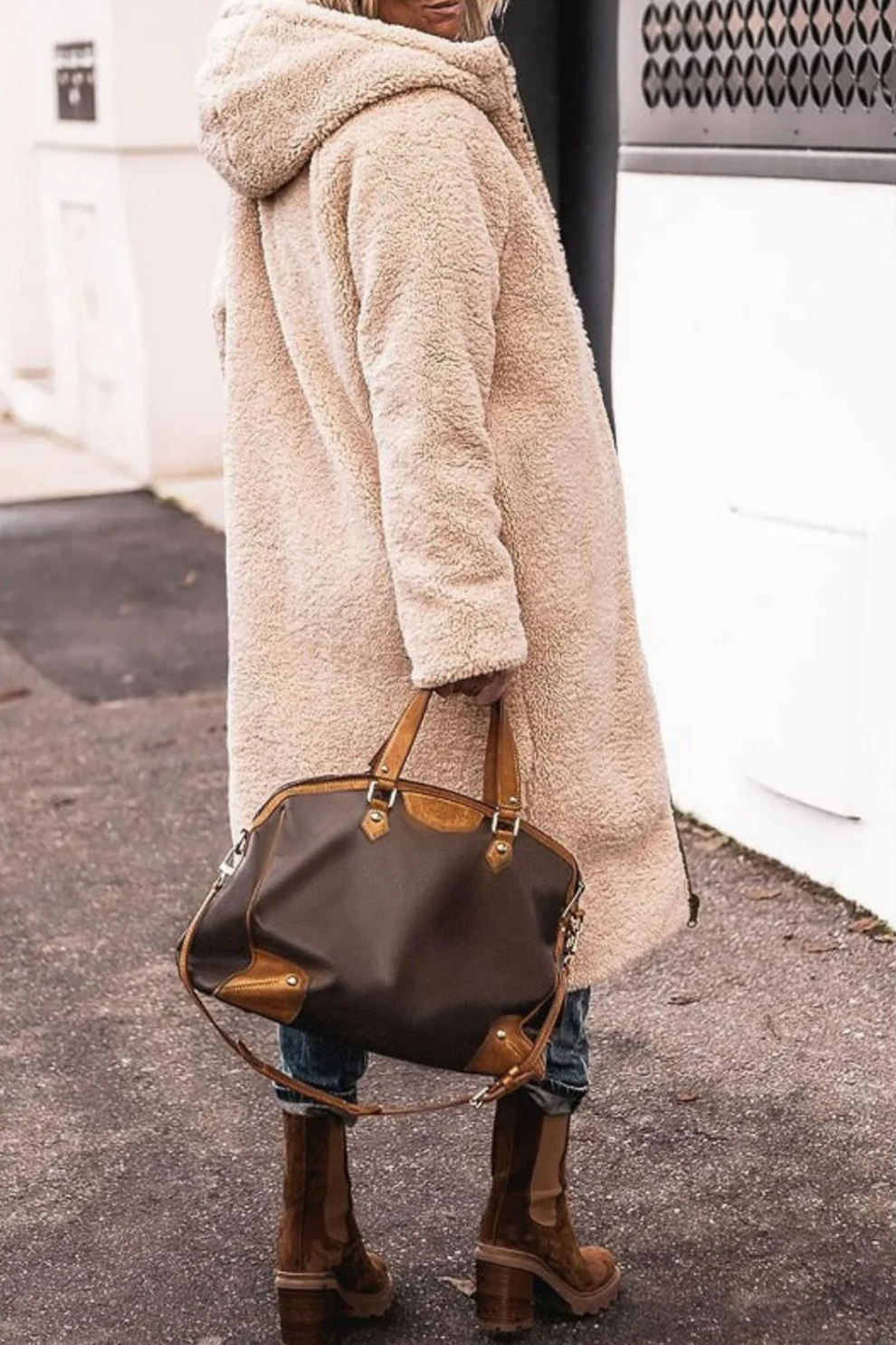 Fina | Giacca di lana alla moda