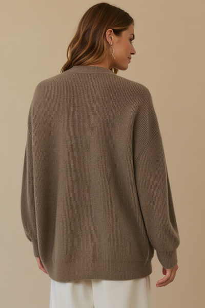 Allicea | Maglione elegante con bottoni