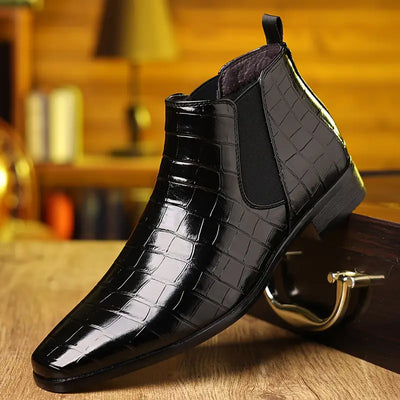Giovanni | Stivali eleganti in pelle