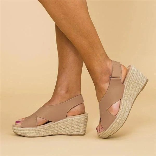 Sandali Donna Isadora – Ortopedici Bassi e Comodi, Eleganti per Ogni Occasione-2