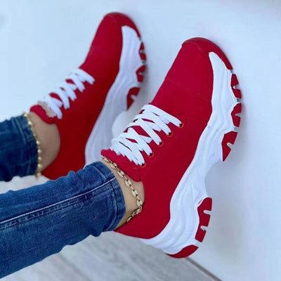 Sneaker Serena – Scarpe Sportive Ortopediche in Microfibra, Comfort e Stile Europeo-3