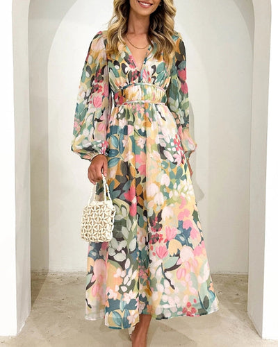 Francisca | Elegante abito floreale