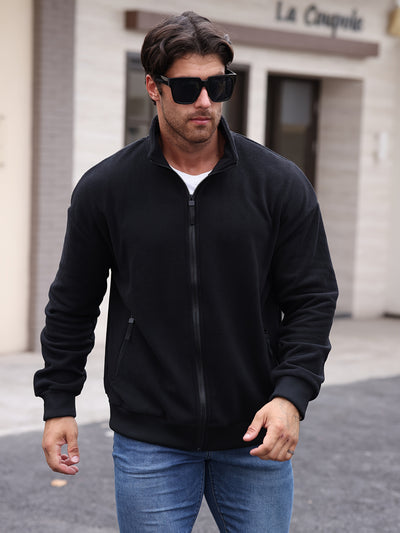 Sergio | Giacca in pile softshell stretch