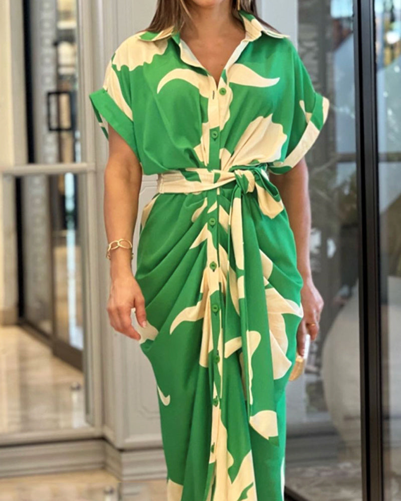 Sara | Abito Midi Elegante-2