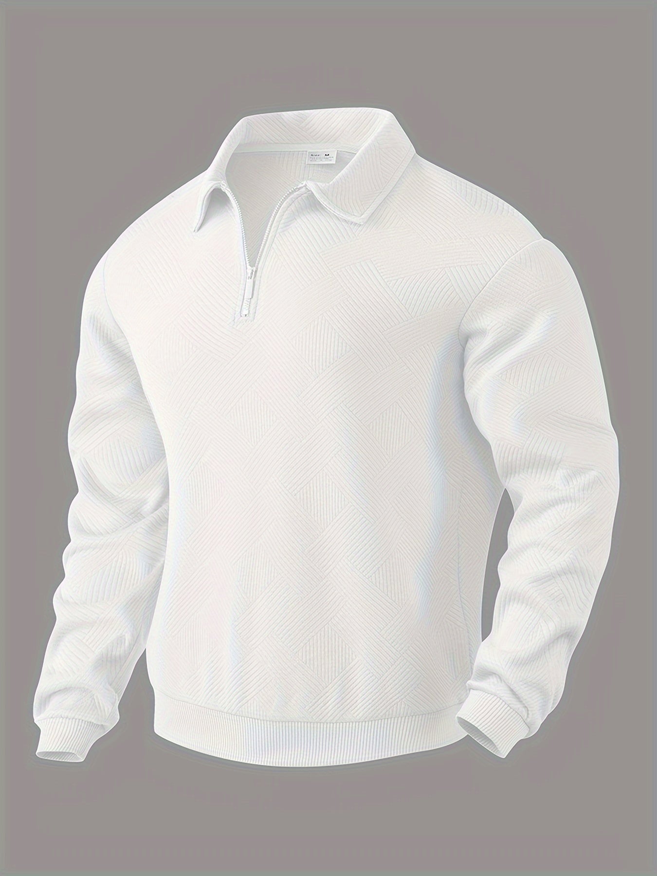 Enzo | Maglione vintage con zip