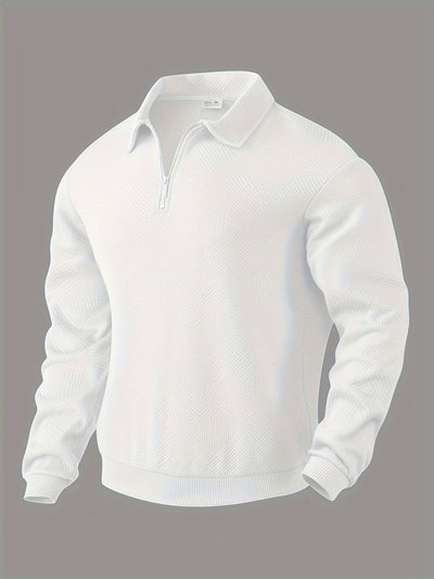 Enzo | Maglione vintage con zip