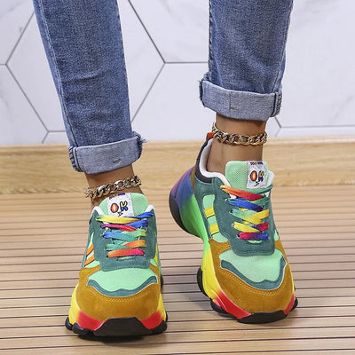 Erika | Scarpe ortopediche arcobaleno