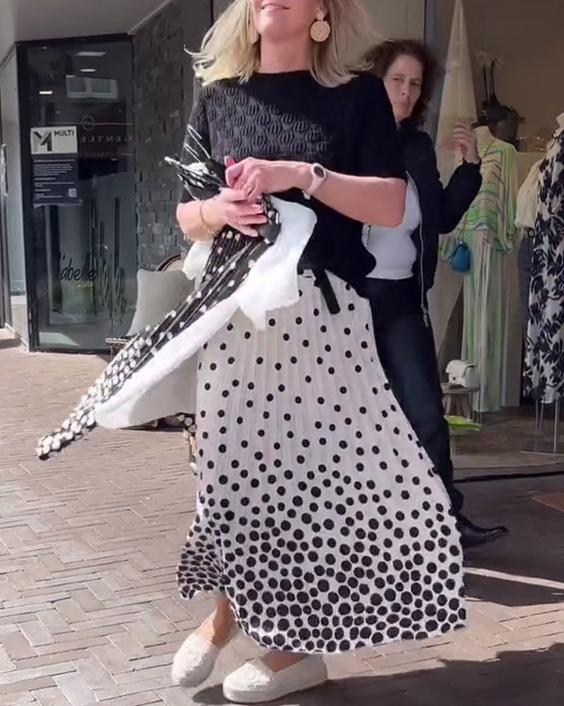 Tiziana | Gonna elegante a pieghe