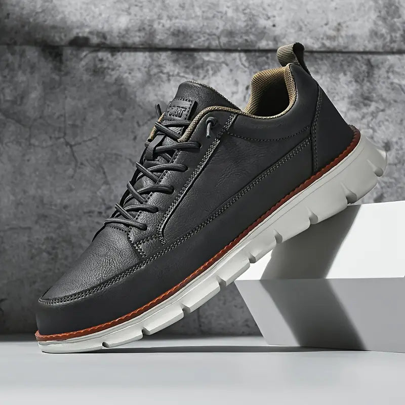 Lorenzo | Eleganti sneakers in pelle