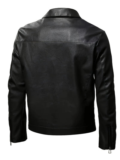 Ercole | Giacca di pelle elegante
