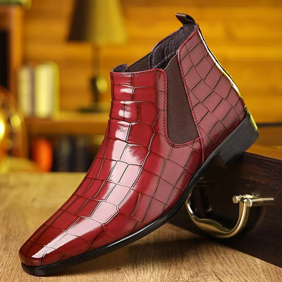 Giovanni | Stivali eleganti in pelle