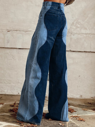 Carlyn | Pantaloni Donna Svasati Chic Retrò Eleganti 2