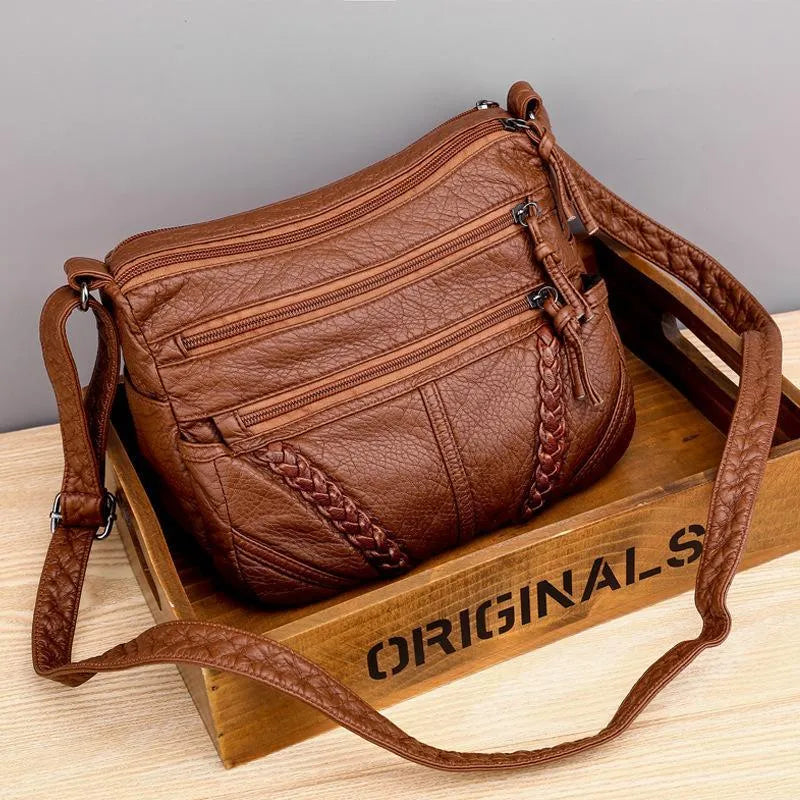 Maura | Borsa in pelle morbida