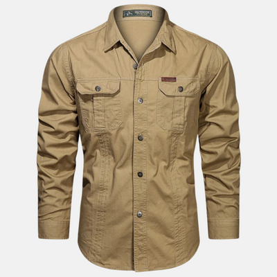 Romano | Camicia cargo premium