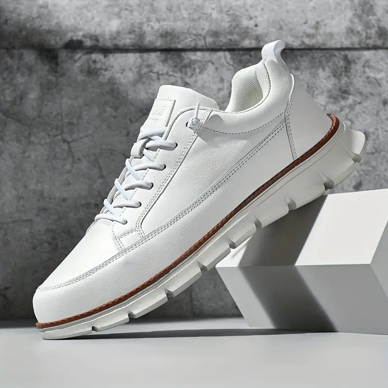 Lorenzo | Eleganti sneakers in pelle