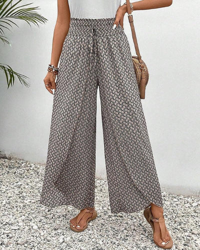 Azzurra | Pantaloni palazzo chic