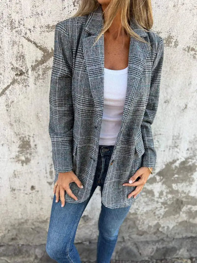 Giorgia | Blazer a quadri