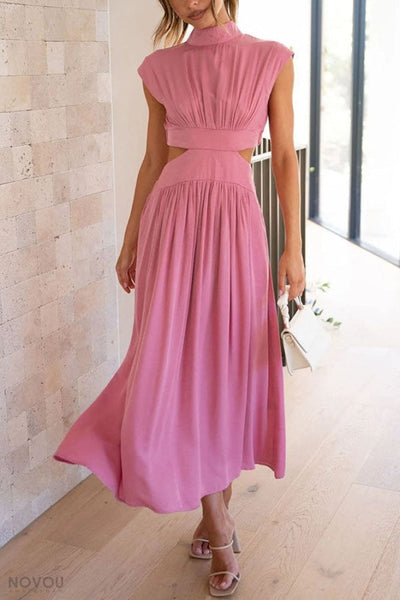 Variant image for Lorna Abito Midi Elegante - Tessuto Elastico, Comfortevole e Versatile-17