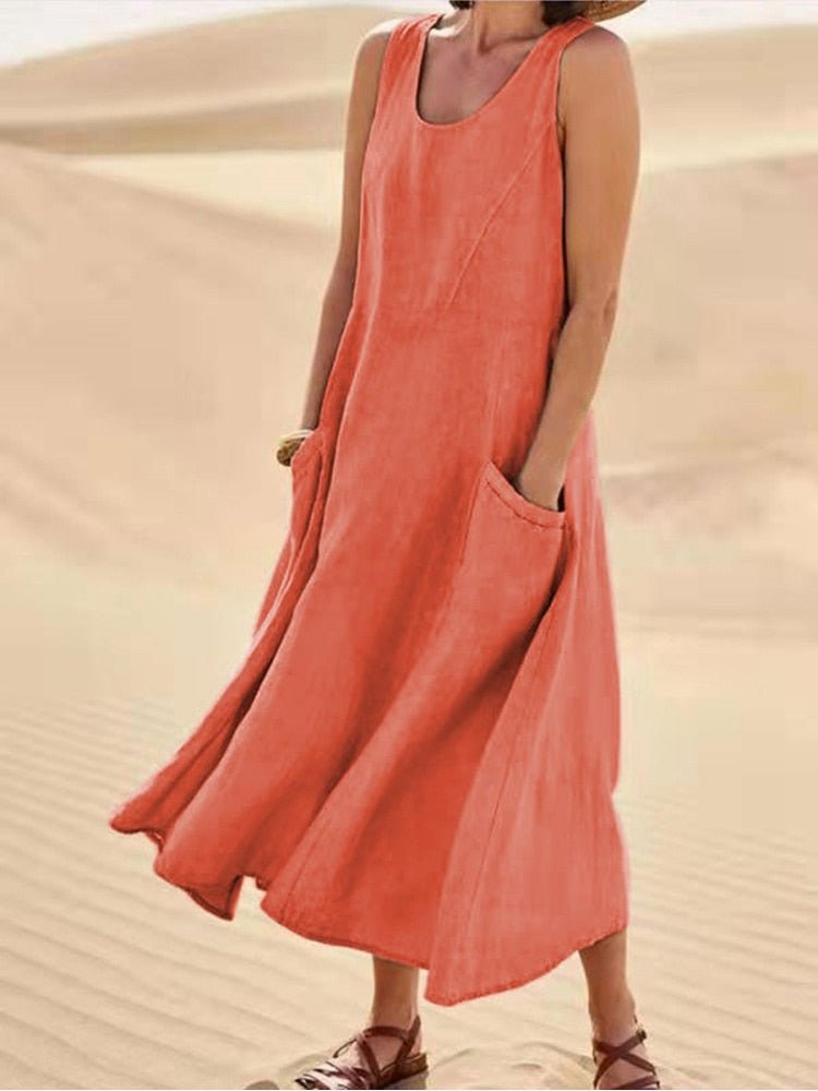 Variant image for Emma | Abito Estivo Donna-37