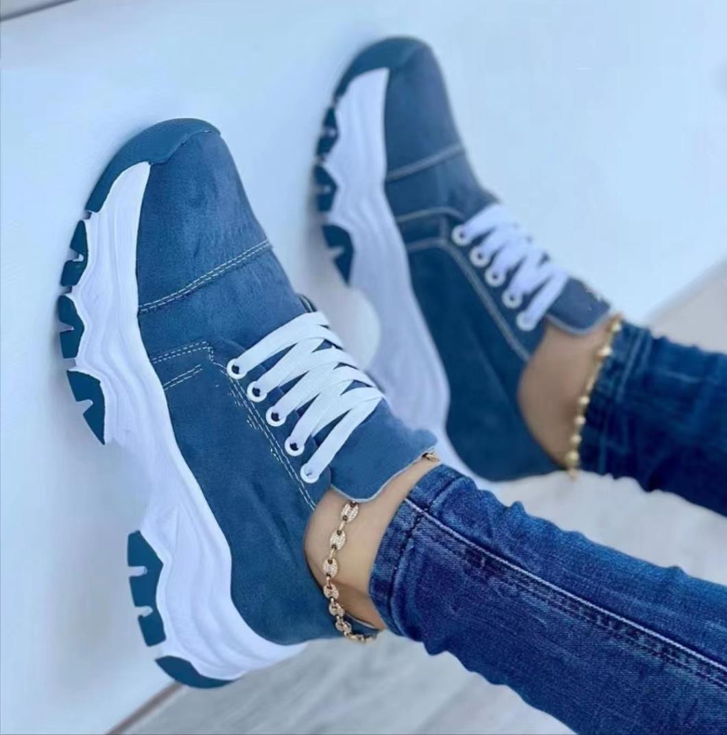 Sneaker Serena – Scarpe Sportive Ortopediche in Microfibra, Comfort e Stile Europeo-6