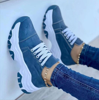 Variant image for Sneaker Serena – Scarpe Sportive Ortopediche in Microfibra, Comfort e Stile Europeo-9