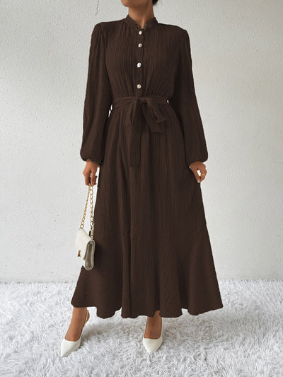 Daniela | Abito elegante a maniche lunghe