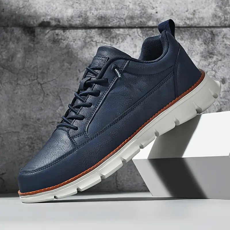 Lorenzo | Eleganti sneakers in pelle