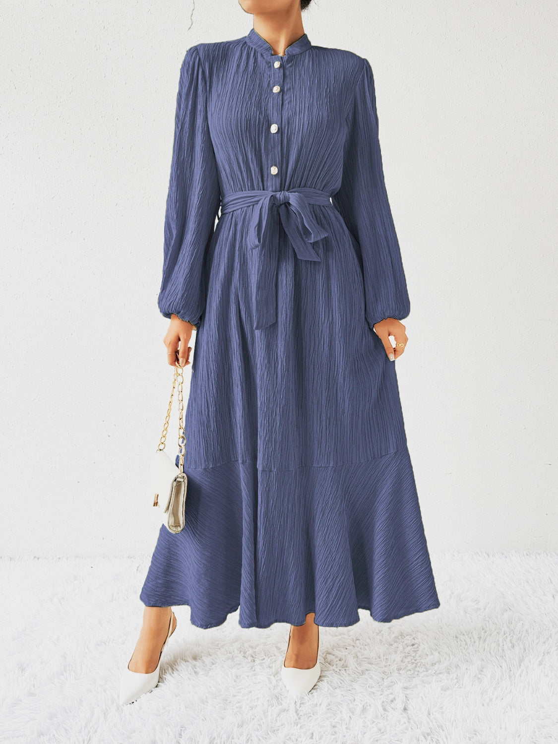 Daniela | Abito elegante a maniche lunghe