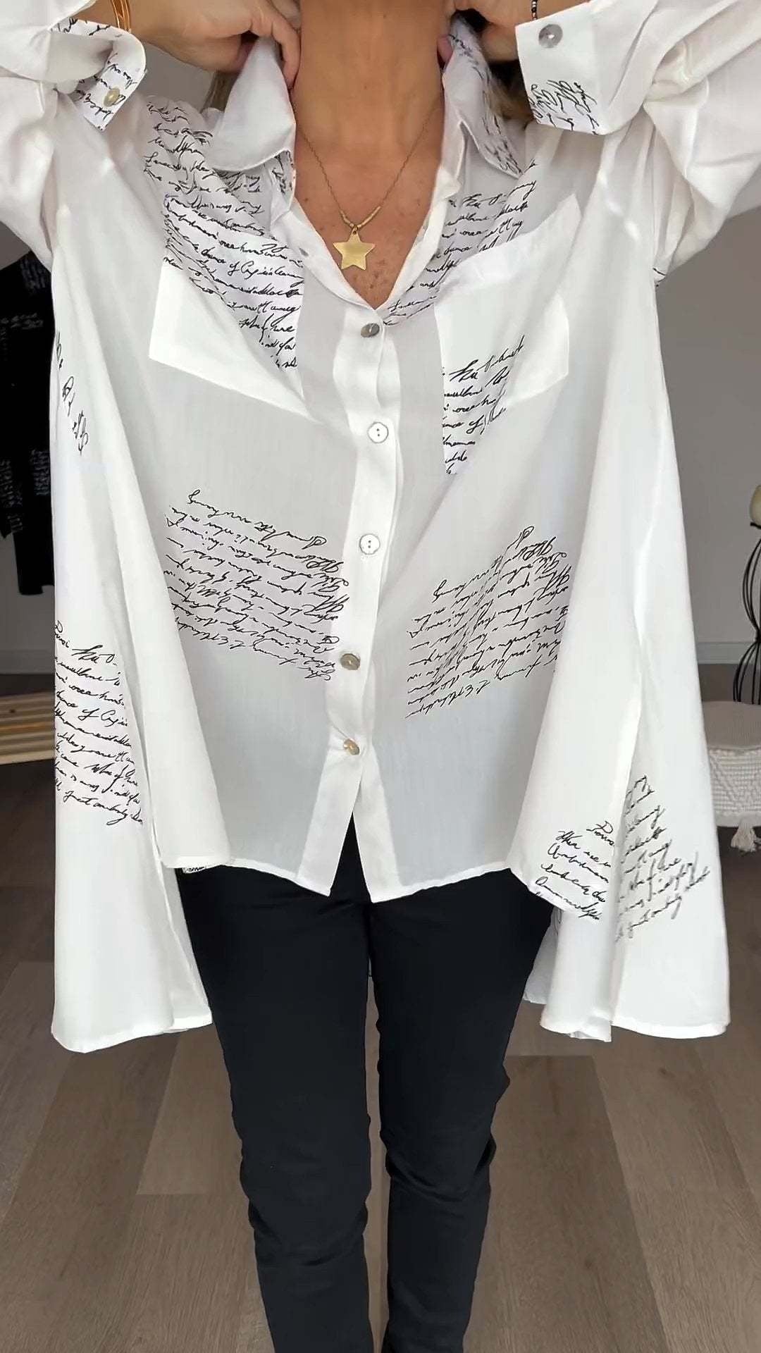 Laura | Camicia da oversize