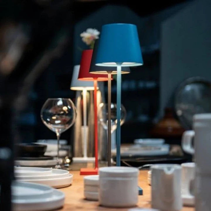 Nordiclight | Lampada da tavolo ricaricabile a batteria