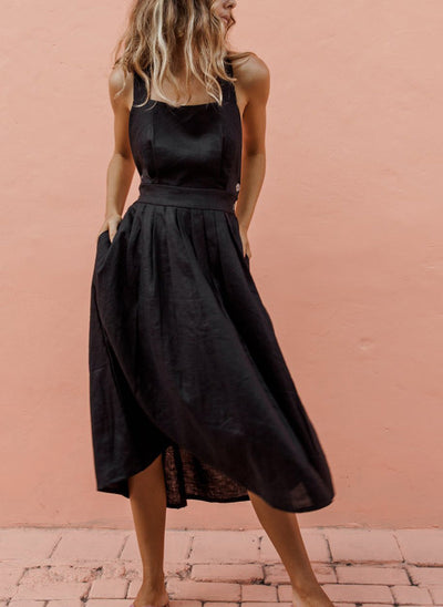 Variant image for Emma | Abito Midi Elegante-8