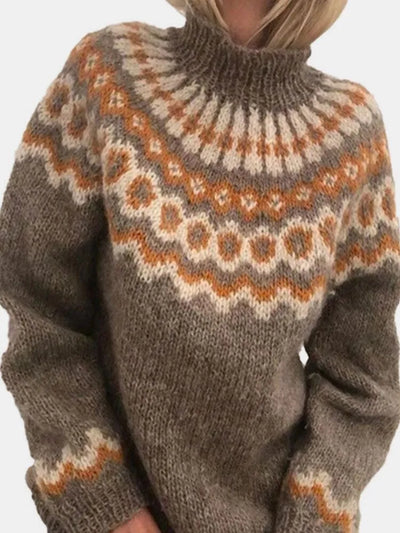 Fiona | Maglia a collo alto