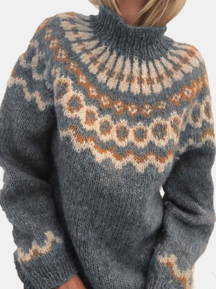 Fiona | Maglia a collo alto