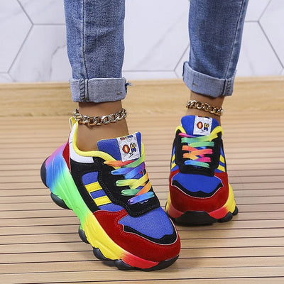 Erika | Scarpe ortopediche arcobaleno
